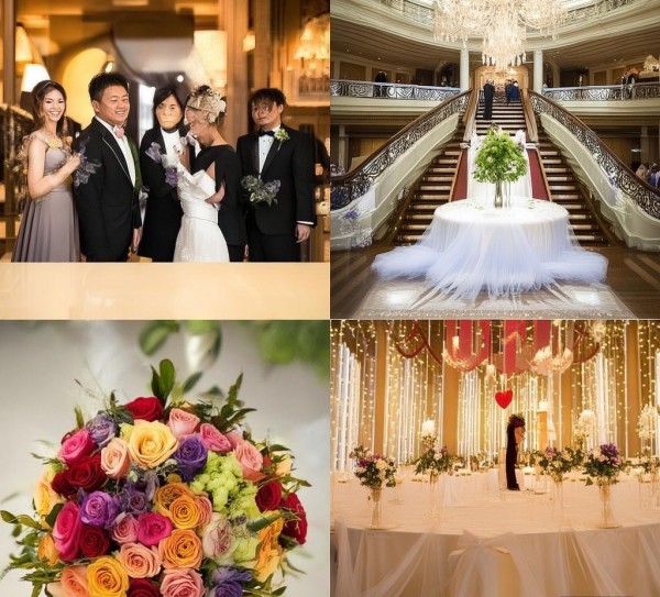 婚礼入住酒店合作方案，打造浪漫人生