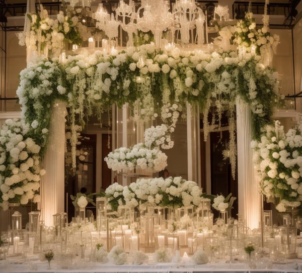 让婚庆更美，酒店婚庆合作方案解析，提升婚礼氛围与客户体验