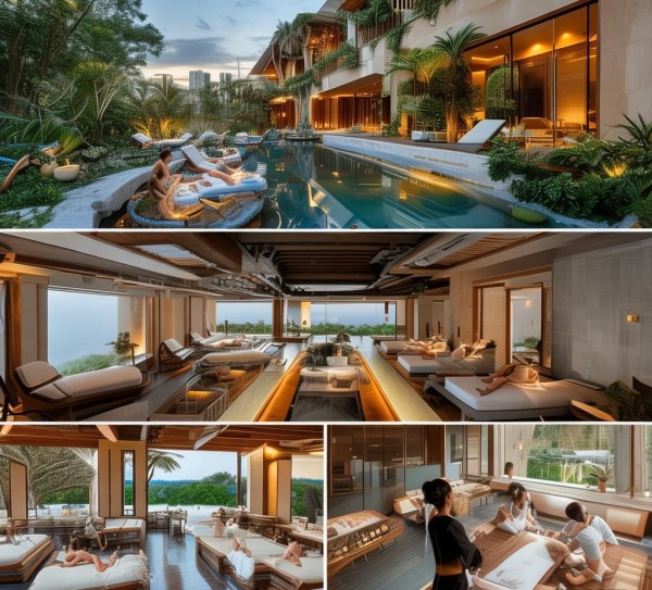 spa与酒店的创新设计与管理之道