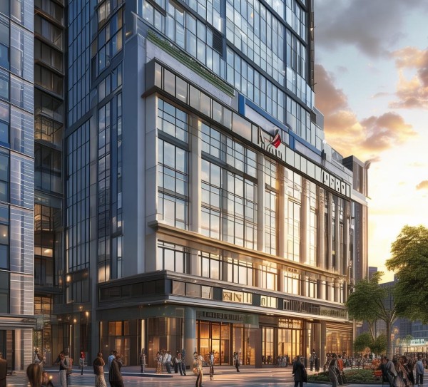 银行与酒店，共创美好未来