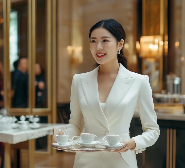 优雅服务，完美形象礼仪