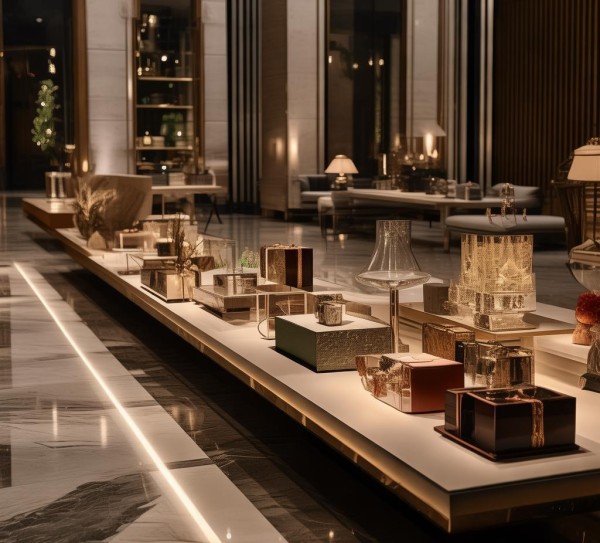 高端酒店与高端礼品深度邂逅