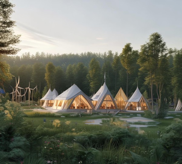 帐篷酒店合作方案，创新模式与可持续发展