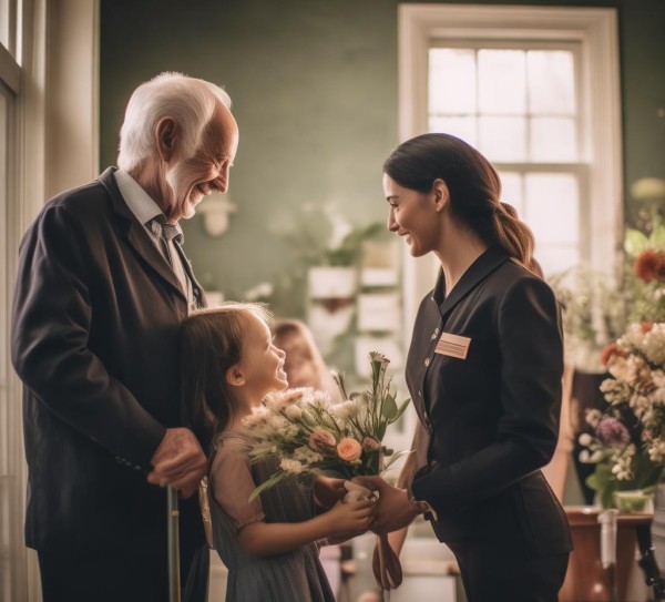 从尊重到关怀，服务 rendered的完美呈现