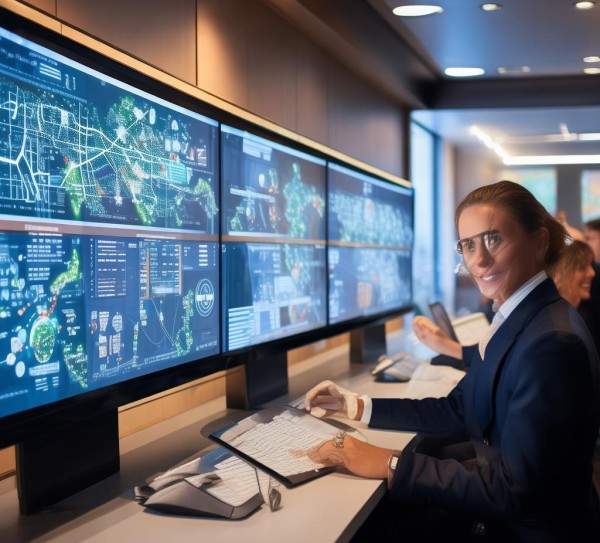 酒店网络运营提升效率，构建高效服务网络。