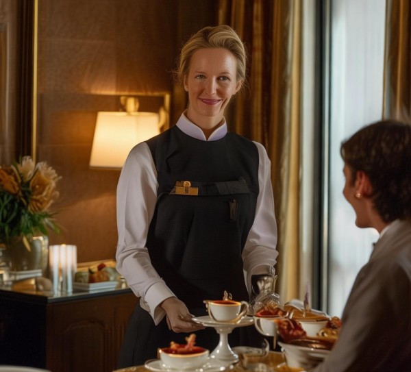 让高端客人感受到万豪酒店的温暖与贴心服务，感受万豪酒店的用心与价值。