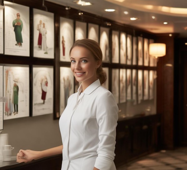 酒店服务基本礼仪入门