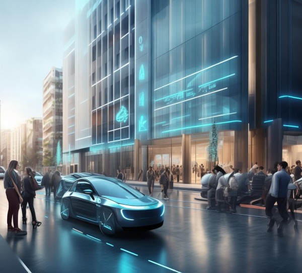 智慧酒店与智能出行，携手发展，共享未来。