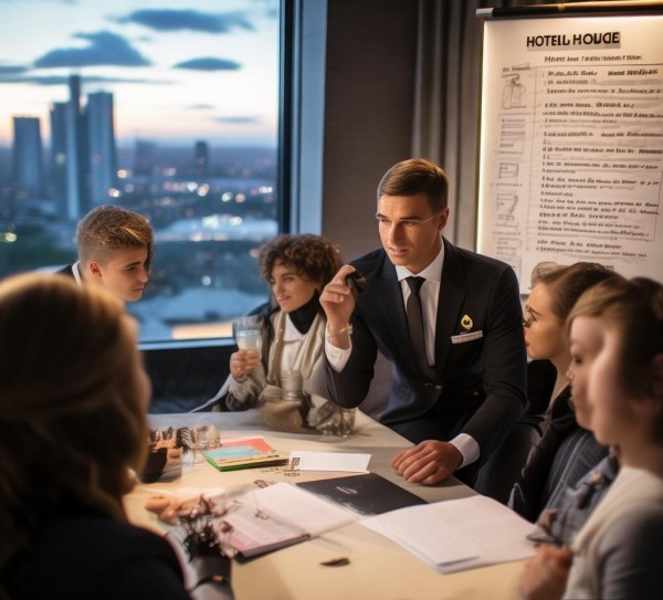 酒店服务礼仪试卷知识点解析 酒店服务礼仪试卷知识点解析