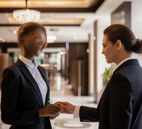 酒店服务礼仪，文明服务的基石