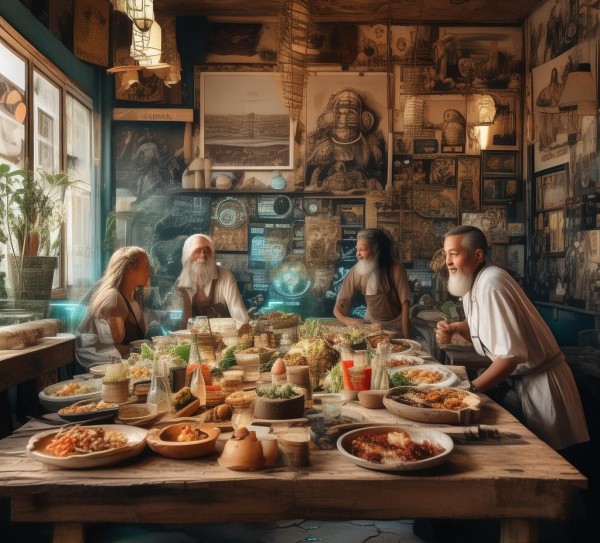 餐饮，传统与智慧的融合，从传统到智慧的未来