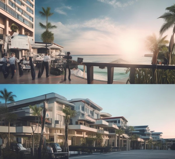 盐田酒店保安合作方案，智能化、多维度安全保障与提升顾客体验