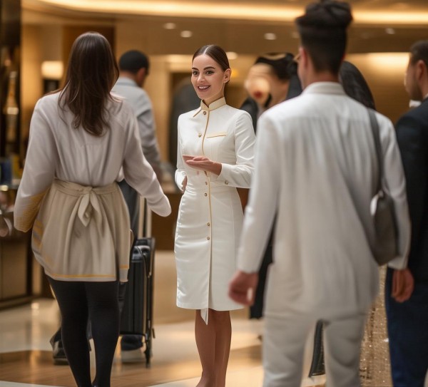 酒店服务员接待顾客礼仪规范