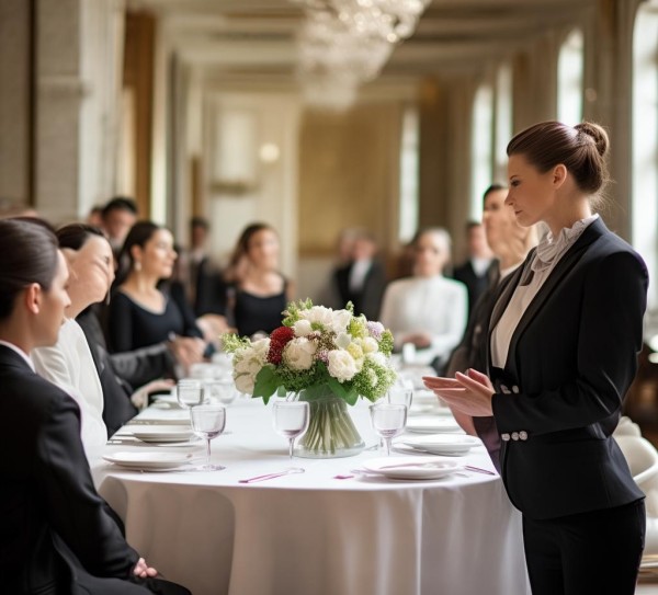 五星酒店服务礼仪培训，助力高端服务提升