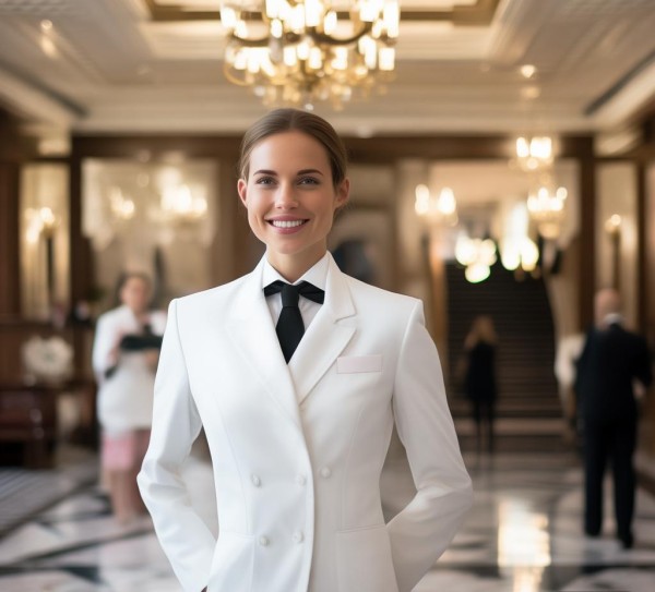 礼仪之喜，服务更佳——酒店服务中的礼仪之道