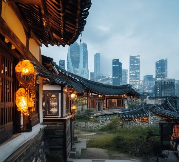 认知与实践，从朝鲜民俗酒店管理到现代都市的文化体验